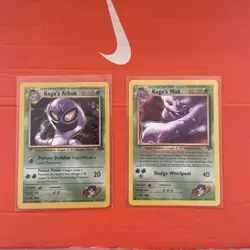 Pokemon TCG Gym Challenge unlimited Bundle 34 Cards Vintage WOTC No Duplicates - Image 2