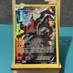 Darkrai XY114 Holo Black Star Promo Pokemon TCG Card Excellent to Near Mint - Image 1