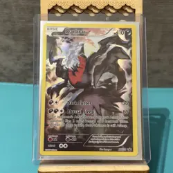Darkrai XY114 Holo Black Star Promo Pokemon TCG Card Excellent to Near Mint - Image 2