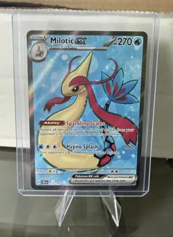 Pokemon TCG Milotic EX Full Art Scarlet & Violet Surging Sparks 217/191 - Image 2