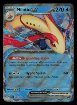 Milotic ex 042/191 Double Rare Surging Sparks Pokemon Near Mint - Image 1