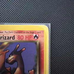 Pokemon TCG Dark Charizard Team Rocket 21/82 Regular Rare MP. - Image 3