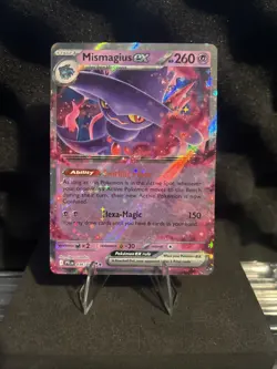 Mismagius ex - 036/094 - Pokemon TCG - Phantasmal Flames - Near Mint - Image 1