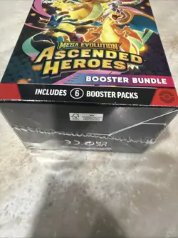 Pokemon TCG Ascended Heroes Booster Bundle Factory Sealed - Image 5