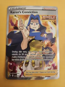 Karen's Conviction 193/198 Pokemon NM - Image 1