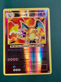 2016 Pokemon Evolutions Charizard Reverse Holo #11 /A277 - Image 1