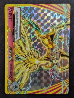 Xerneas BREAK - 82/114 - XY Steam Siege (Pokemon) - Image 1
