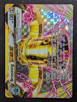 Bronzong BREAK - 62/124 - XY Fates Collide (Pokemon) - Image 1