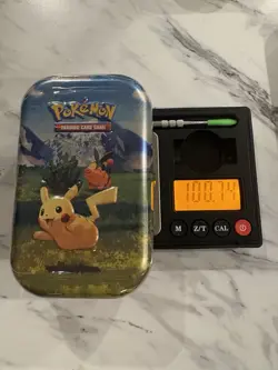 100.74g HEAVY! - Pokemon Ascended Heroes Mini Tin PKC - Possible GOD PACK🔥 - Image 1