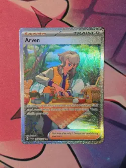 Pokemon Arven 249/198 Special Illustration Rare SV01: Scarlet & Violet Base Set - Image 1