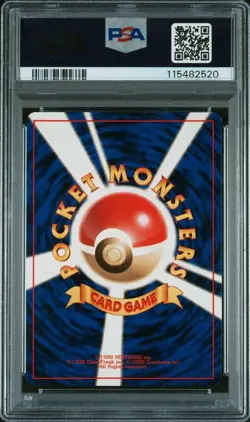 1997 Pokemon TCG Rocket Dark Slowbro Holo Rare #80 Japanese PSA 9 @ SWIRL! @ - Image 2