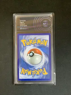 Pokemon TCG AiGrading 9 GRENINJA SWSH144 BLACK STAR PROMO 2021 ENG ENGLISH - Image 3