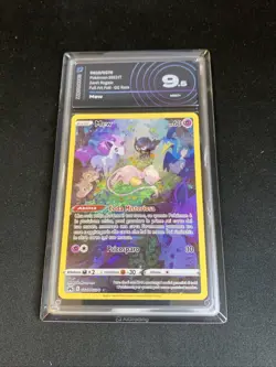 Pokemon TCG AiGrading 9.5 MEW GG10/GG70 ZENIT REGALE - 2023 ITA ITALIANO FOIL - Image 2