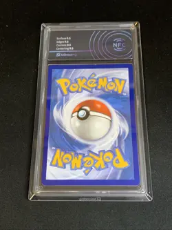 Pokemon TCG AiGrading 9.5 CELEBI V 245/264 FUSION STRIKE - 2021 ENG ENGLISH - Image 5