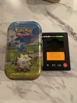 100.67g HEAVY! - Pokemon Ascended Heroes Mini Tin PKC - Possible GOD PACK🔥 - Image 1