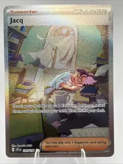 Pokemon TCG - Jacq - 250/198 - Scarlet & Violet Base Set - SIR - Image 1