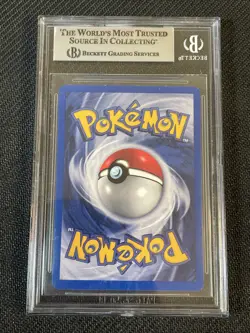 Pokemon TCG BGS 9 TYRANITAR 12/75 Neo Discovery - 2008 ENG ENGLISH 1st Edition - Image 2