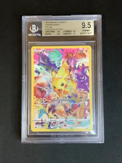 Pokemon TCG BGS 9.5 PIKACHU 160/159 ZENITH REGALE - 2023 ITA ITALIANO - Image 1