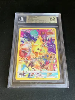 Pokemon TCG BGS 9.5 PIKACHU 160/159 ZENITH REGALE - 2023 ITA ITALIANO - Image 2