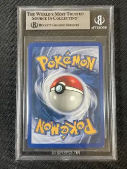Pokemon TCG BGS 9 DARK BLASTOISE 4/110 Legendary Collection - 2002 ENG ENGLISH - Image 2