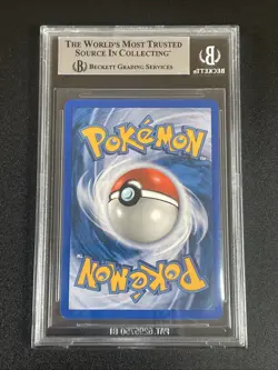 Pokemon TCG BGS 9 BLASTOISE 2/100 Crystal Guardians - 2006 ENG ENGLISH - Image 2