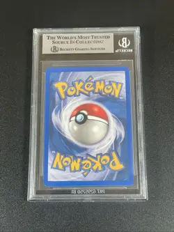 Pokemon TCG BGS 9 CHARIZARD EX 105/112 FireRed LeafGreen - 2004 ENG ENGLISH - Image 2