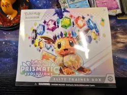 Pokemon TCG: Prismatic Evolutions ETB (New/ Factory Sealed, Pristine Condition) - Image 1