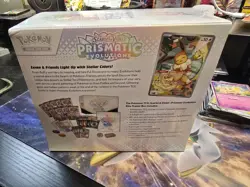 Pokemon TCG: Prismatic Evolutions ETB (New/ Factory Sealed, Pristine Condition) - Image 3