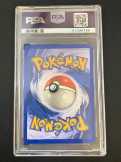 Pokemon TCG PSA 8 DARK RAICHU 83/82 Team Rocket - ENG ENGLISH 1st Edition - Image 3