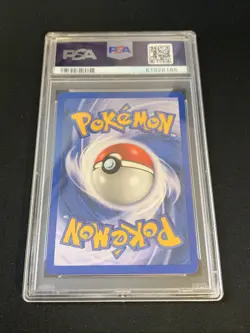 Pokemon TCG PSA 8 DARK RAICHU 83/82 Team Rocket - ENG ENGLISH 1st Edition - Image 4