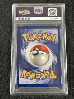 Pokemon TCG PSA 9 ZAPDOS 16/102 Set Base - 1999 SPANISH - Image 2