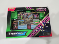 Pokemon Shrouded Fable Greninja EX Special Illustration Collection Box Sealed - Image 1
