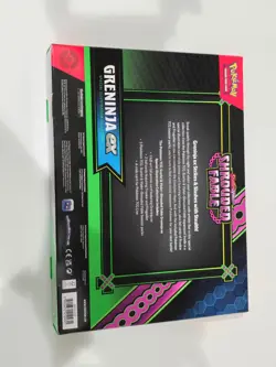 Pokemon Shrouded Fable Greninja EX Special Illustration Collection Box Sealed - Image 3