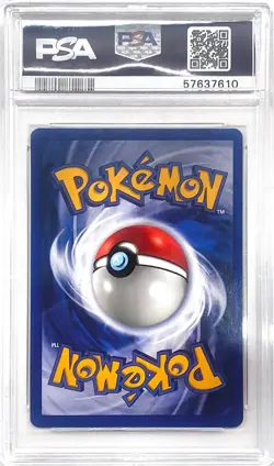 Pokemon TCG PSA 8 POLIWRATH Holo #13/102 Pokemon Set Base - 2000 ITALIANO - Image 3