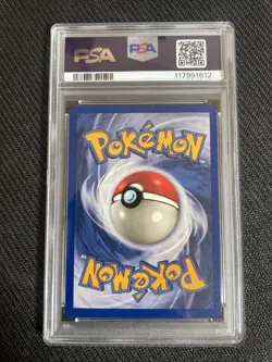 Pokemon TCG PSA 9 ALAKAZAM 1/102 Base Set - 1999 ENG ENGLISH - Image 2
