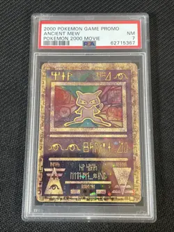 Pokemon TCG PSA 7 ANCIENT MEW Promo - 2000 MEW ANTICO - Image 1