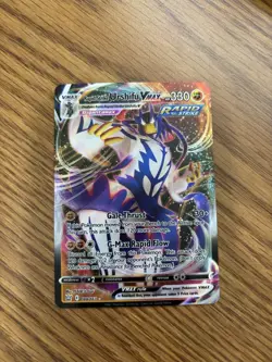 Pokemon - Rapid Strike Urshifu VMAX - Battle Styles - Holo Ultra Rare - NM - Image 2