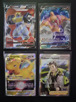 Pokemon Sword & Shield Pokemon GO Mixed Hits Lot, Mewtwo, Charizard, Dragonite.. - Image 4