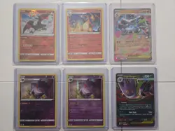 Pokemon TCG: Charizard & Gengar Mixed Lot - Image 1