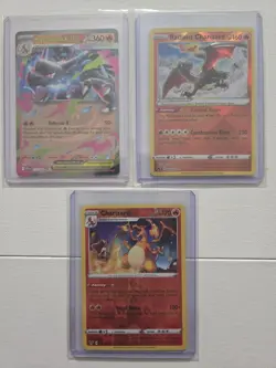 Pokemon TCG: Charizard & Gengar Mixed Lot - Image 2