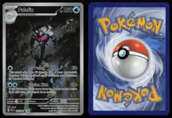 Palafin 225/091 Illustration Rare Paldean Fates Pokemon NM - Image 3
