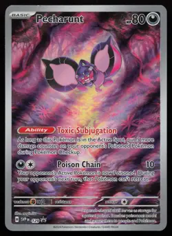 Pecharunt 129 Holo Promo Scarlet & Violet Promo Pokemon English LP - Image 1