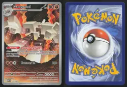 Garganacl 147/132 Illustration Rare Mega Evolution Pokemon English NM - Image 3