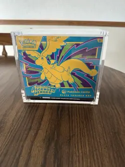 Pokemon TCG Ascended Heroes Pokemon Center ETB With Case - Image 1