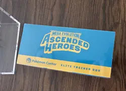 Pokemon TCG Ascended Heroes Pokemon Center ETB With Case - Image 3