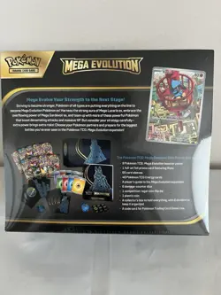 Pokemon Mega Evolution Elite Trainer Box Lucario ETB - Factory Sealed - Image 2