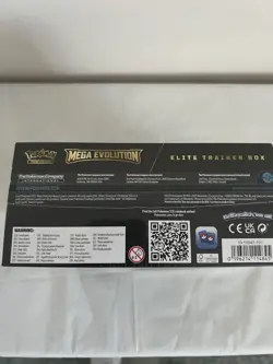 Pokemon Mega Evolution Elite Trainer Box Lucario ETB - Factory Sealed - Image 5