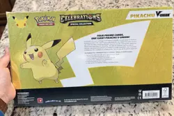 Pokemon Pikachu V-Union Special Collection Kit Promo Oversized 25th Anniversary - Image 2