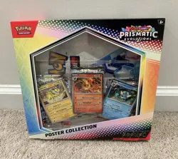 Pokemon TCG Prismatic Evolutions Poster Collection Box - Factory Sealed NEW - Image 1