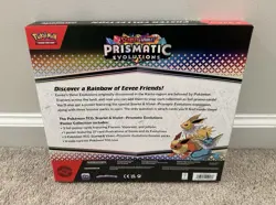 Pokemon TCG Prismatic Evolutions Poster Collection Box - Factory Sealed NEW - Image 2